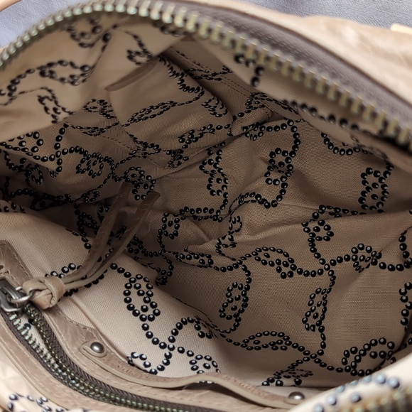 ANTHROPOLOGY SCHULER AND SONS LEATHER BAG - Picture 10 of 13